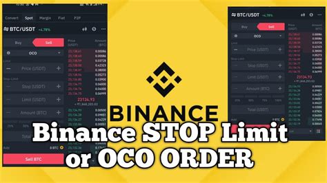 Ethereum: How to send OCO order to binance
