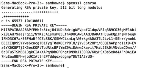 Ethereum: Generate address with RSA private key
